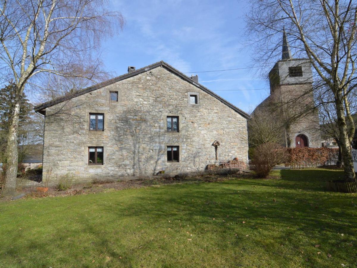 Former Farmhouse In A Quiet Village Manhay Экстерьер фото